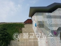 강서한강공원 스포츠 클라이밍 즐기자