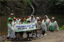늘푸른나무, 5대강 발원지 찾아보는 환경캠프