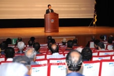 대한노인회 여수시지회, 경로당 임원 교육