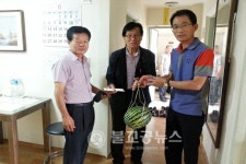 충주시, 국가유공자 위문 이어져