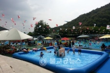 괴산, 수옥정물놀이장 1일 개장