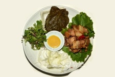 [맛집탐방]토속정 연잎정식