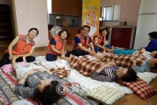 <미담>유성구청 공직자 발사랑봉사단