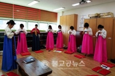 안동 여성복지회관 여성교육 수료식