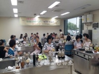논산시농업기술센터, 체험형 커피교실 인기