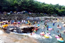 제천 송계계곡, 힐링지를 찾아서