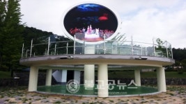 월영공원, 달을 형상화한 야간스토리경관 조성