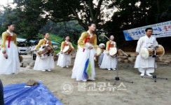 충주 수청마을, 더위 깨는 유두잔치