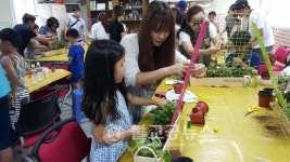 천안시 농업기술센터, 생활원예교육 추진