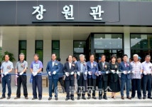 담양군, 남면 복합 체육시설 장원관 개관