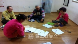 영동군 경로당 가사도우미, 인기만점