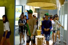 담양군, 호남기후변화체험관 체험