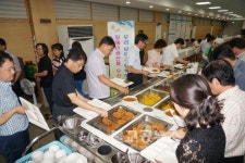 충북도, 장애인시설 생산 식제품 사용확대