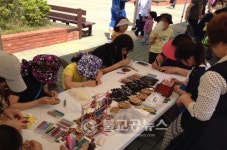 금강문화관, 여름맞이 예술체험마켓 행사