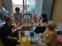 복대2동, 어려운 이웃 보듬는 가정방문단 눈길