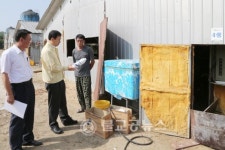 조길형 시장, 민생현장 방문