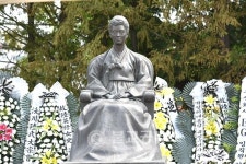 옥천서, 故 육영수 여사 42주기 추모제