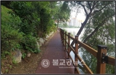 명암저수지 산책하기 좋아요
