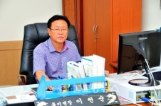 [포커스]이천순 옥천군 동이면장