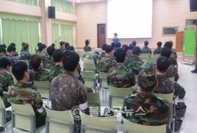 용두동 주민자치위원회, 향토예비군 위문