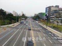 한밭대로 상습 교통정체구간 개선사업 준공