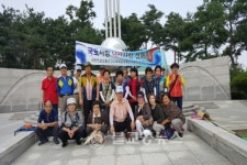 전몰군경유족회 청주시지회, 충혼탑 환경정화