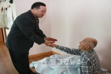 김영만 군수, 추석명절 사회복지시설 위문