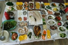 삽교호 맛집, 청해조개구이횟집