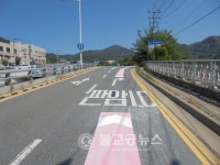 대전시 판암․남대전 IC 교통흐름유도 표시