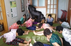 고서면, 찾아가는 요가교실 주민 큰 호응