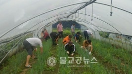 청주서부소방오송119안전센터, 농촌 봉사