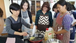 장야초, 학부모대상 요리실습 실시