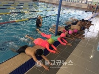 옥천 군서초, 생존수영프로그램 운영