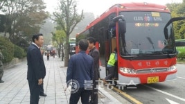 김시록 충북병무청장, 동원훈련 안전점검