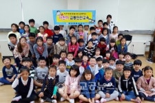 청원署, 우암초 어린이 교통안전교육