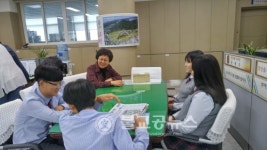 부여군, 자유학기제 직업체험 기회 제공