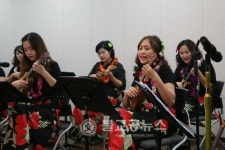 충북중앙도서관, 우쿨렐레 앙상블 공연