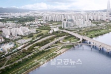 올림픽대교 남단 IC 연결램프 착공