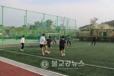 영동생활체육공원, 휴식공간 각광