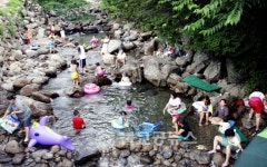 하동여름 휴가지 만족짱∼