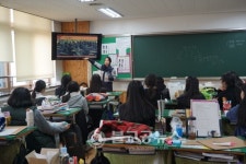 청주청원署, 중앙여고 진로교육