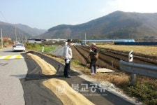 복수파출소, 농산물 절도 예방활동