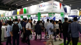 중국 캔톤페어 참가 충북기업, 유력바이어 확보