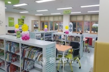 성남시, 주민개방형 6호 오리초  도서관문 활짝