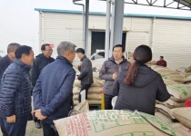 조길형 충주시장, 공공비축미곡 수매농민 격려