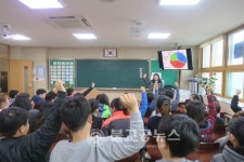 장야초, 전교생 대상 흡연예방교육 실시