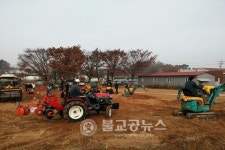 논산, 귀농인 농업기계현장이용기술교육