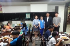 드림디포두정역점복지문구 | 활짝 꽃 핀 천안시민의 복지