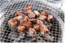 충주맛집, 화로에 구운 통갈매기