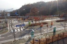 제천시 어린이교통공원 도로명주소 눈높이 교육